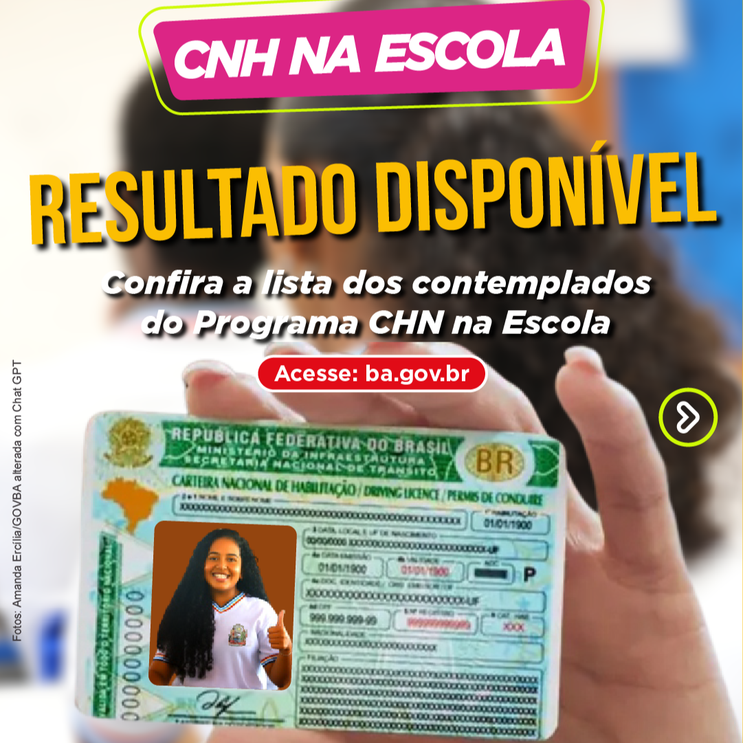 Resultado CNH na Escola  thumbnail