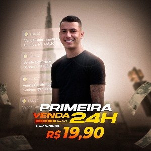 Comprar Método Primeria Venda 24H Por  R$19,90 >Toque Aqui e Saiba Mais thumbnail