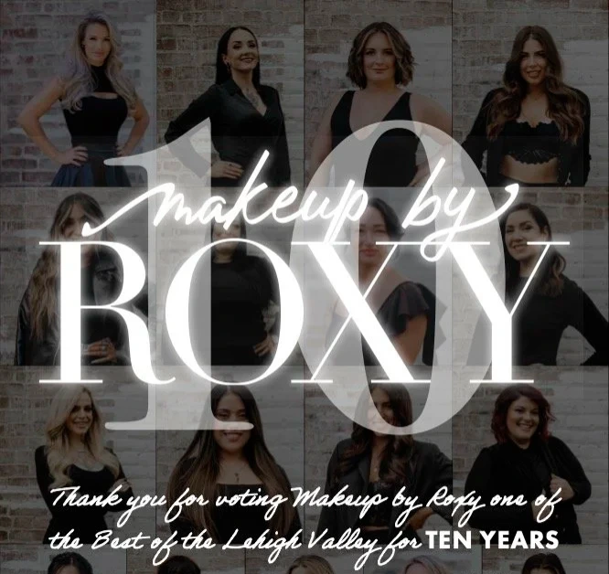 If you have a party of more than 6 people, I recommend trying to book with my team at Makeup by Roxy! You can still request me as one of your hair stylists! thumbnail