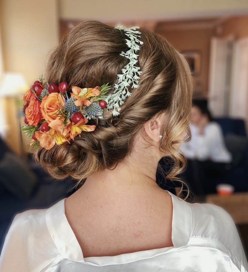 Floral Low Bun thumbnail