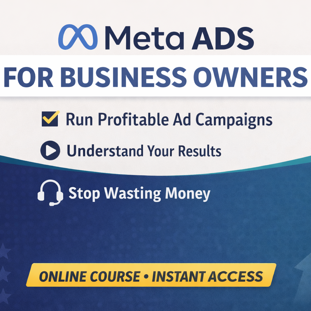 Meta Ads Course For Business Owners thumbnail