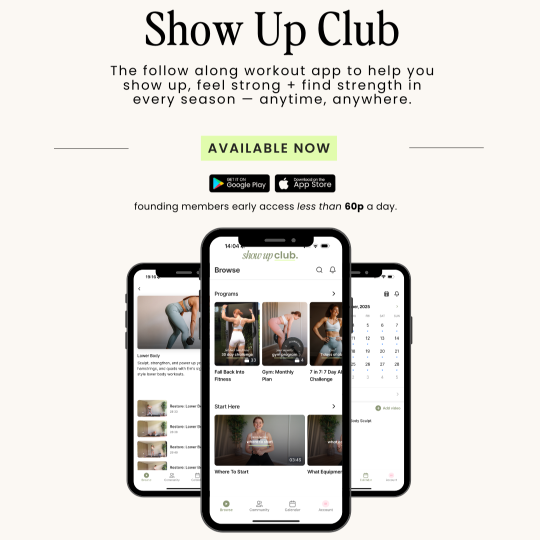 Show Up Club App thumbnail