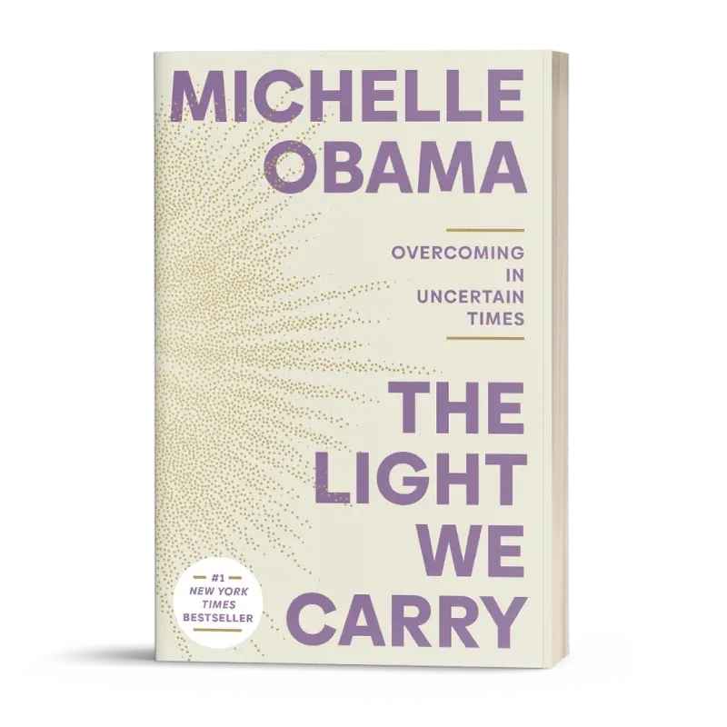 The Light We Carry - Michelle Obama Books thumbnail