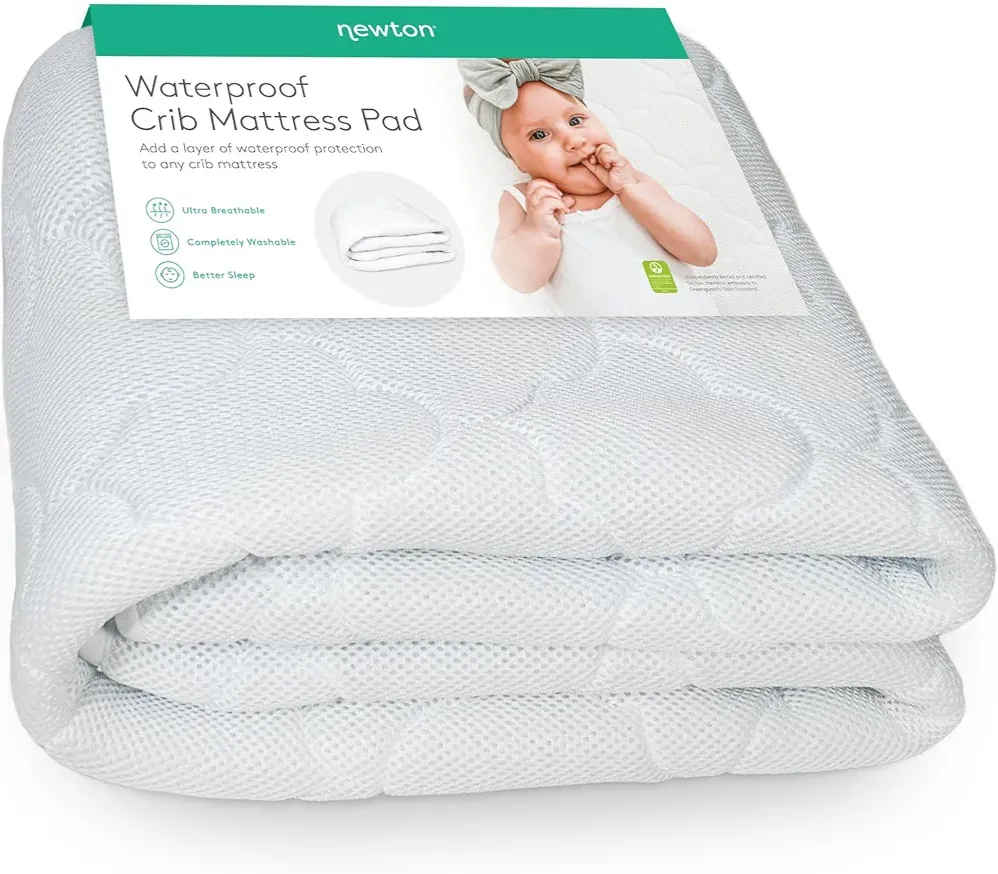 🛏️ Newton Baby Waterproof Crib Mattress Pad thumbnail