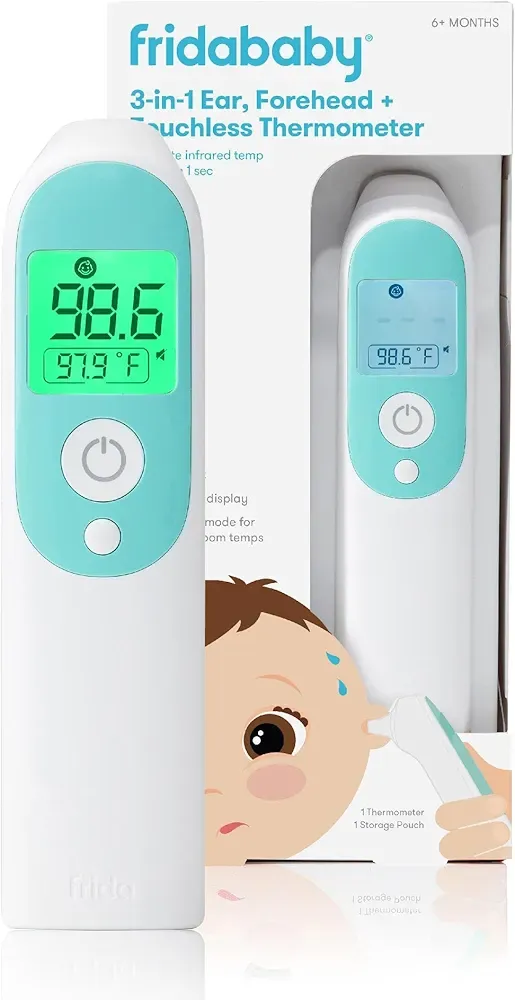 Frida Baby 3-in-1 Thermometer 🌡️👶 thumbnail