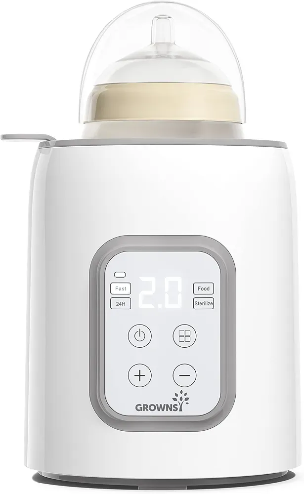 Bottle Warmer, GROWNSY 8-in-1 Fast Baby Milk Warmer thumbnail