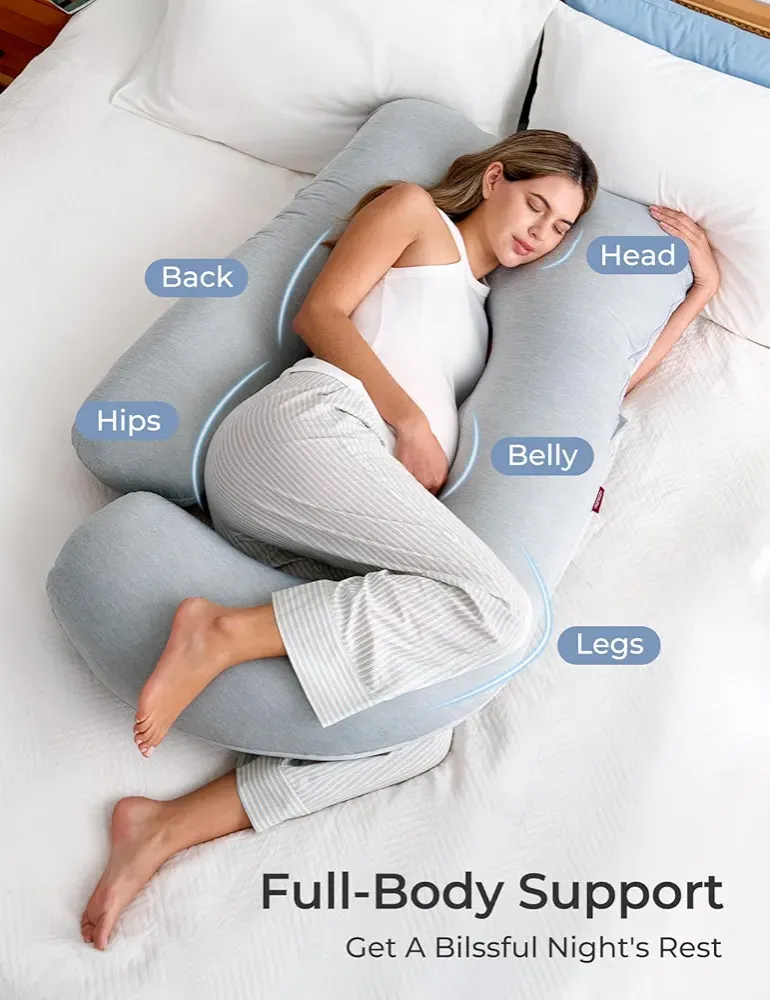 Momcozy Pregnancy Pillows for Sleeping thumbnail