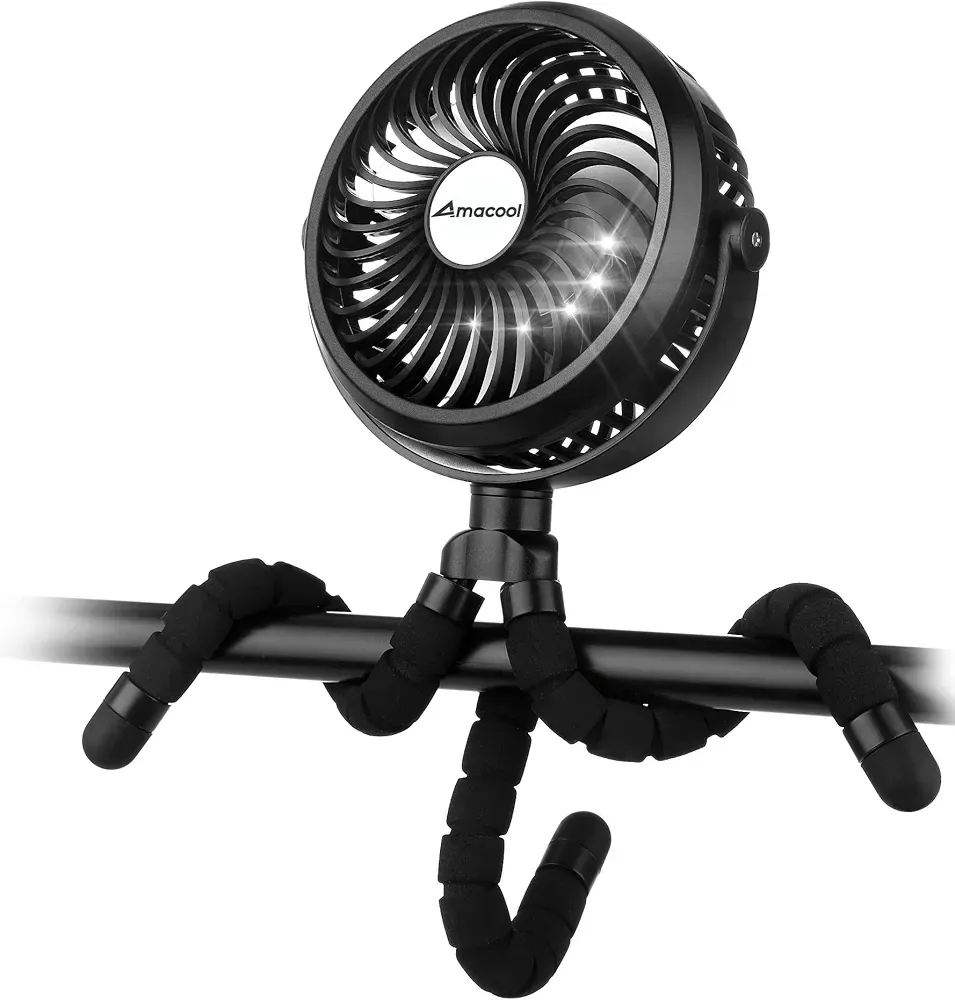 Stroller Fan with Flexible Arms thumbnail