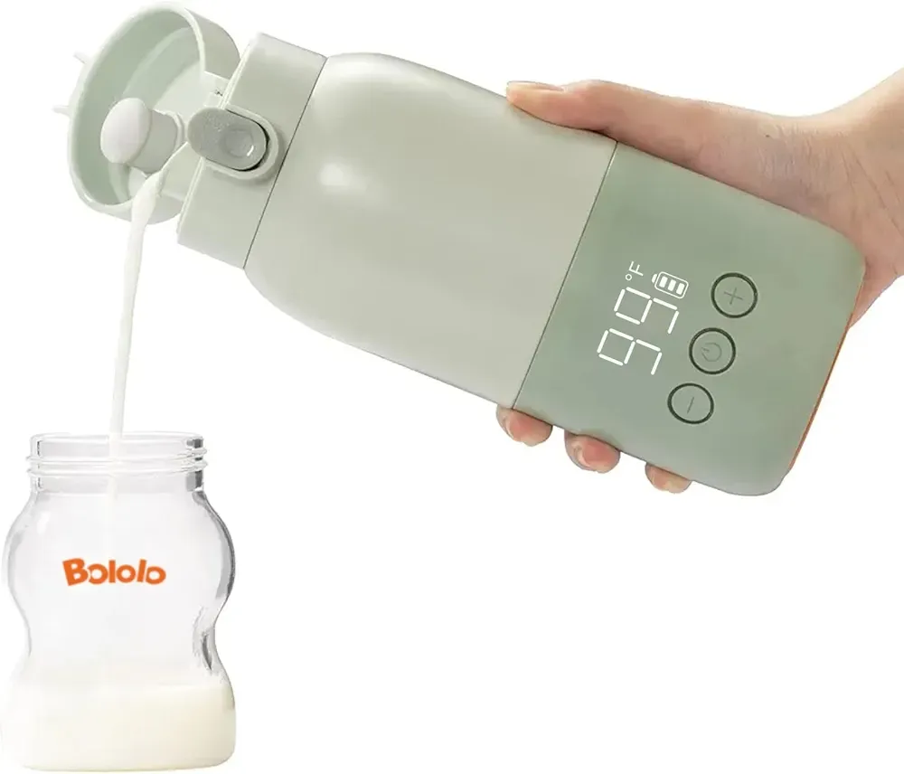 Warm bottles anywhere, anytime 🍼✨ thumbnail