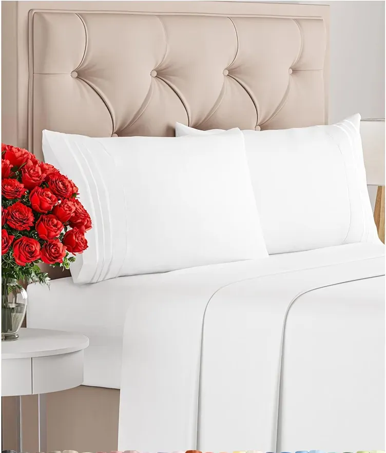 sheets queen size bed set thumbnail