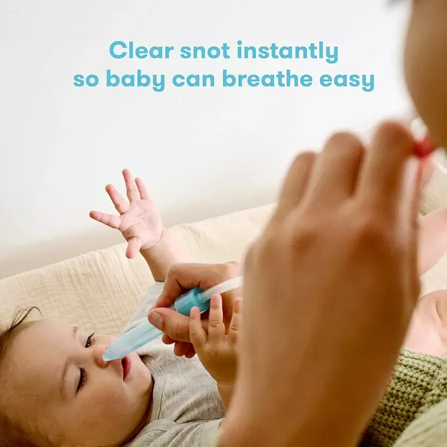 Frida Baby NoseFrida SnotSucker 💧👶 thumbnail