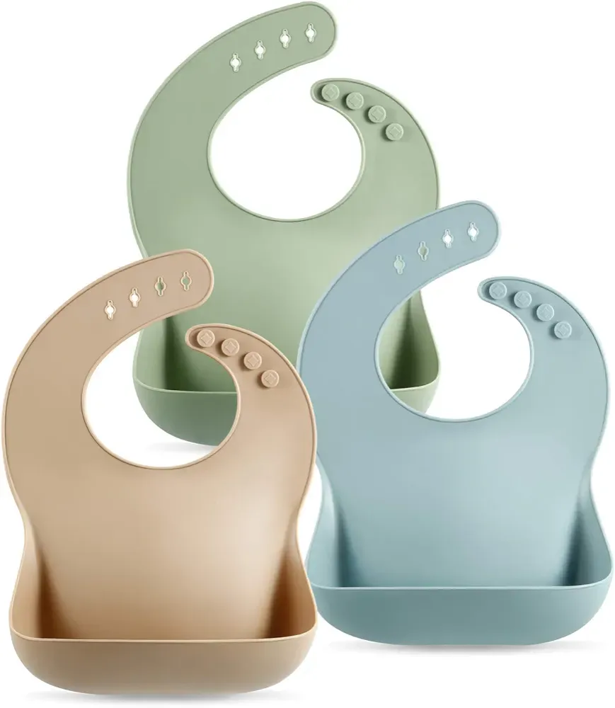       silicone bibs for babies thumbnail