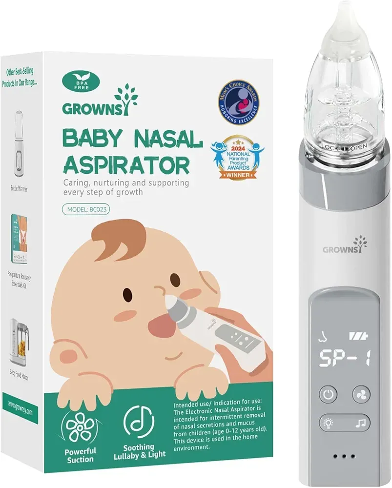 Frida Baby Electric Nose Aspirator (GROWNSY) thumbnail