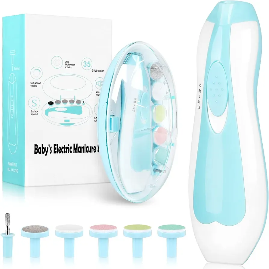 Electric Baby Nail Trimmer 💅👼 thumbnail