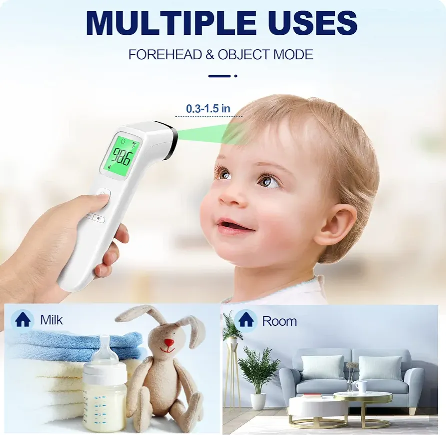No‑Touch Digital Thermometer thumbnail