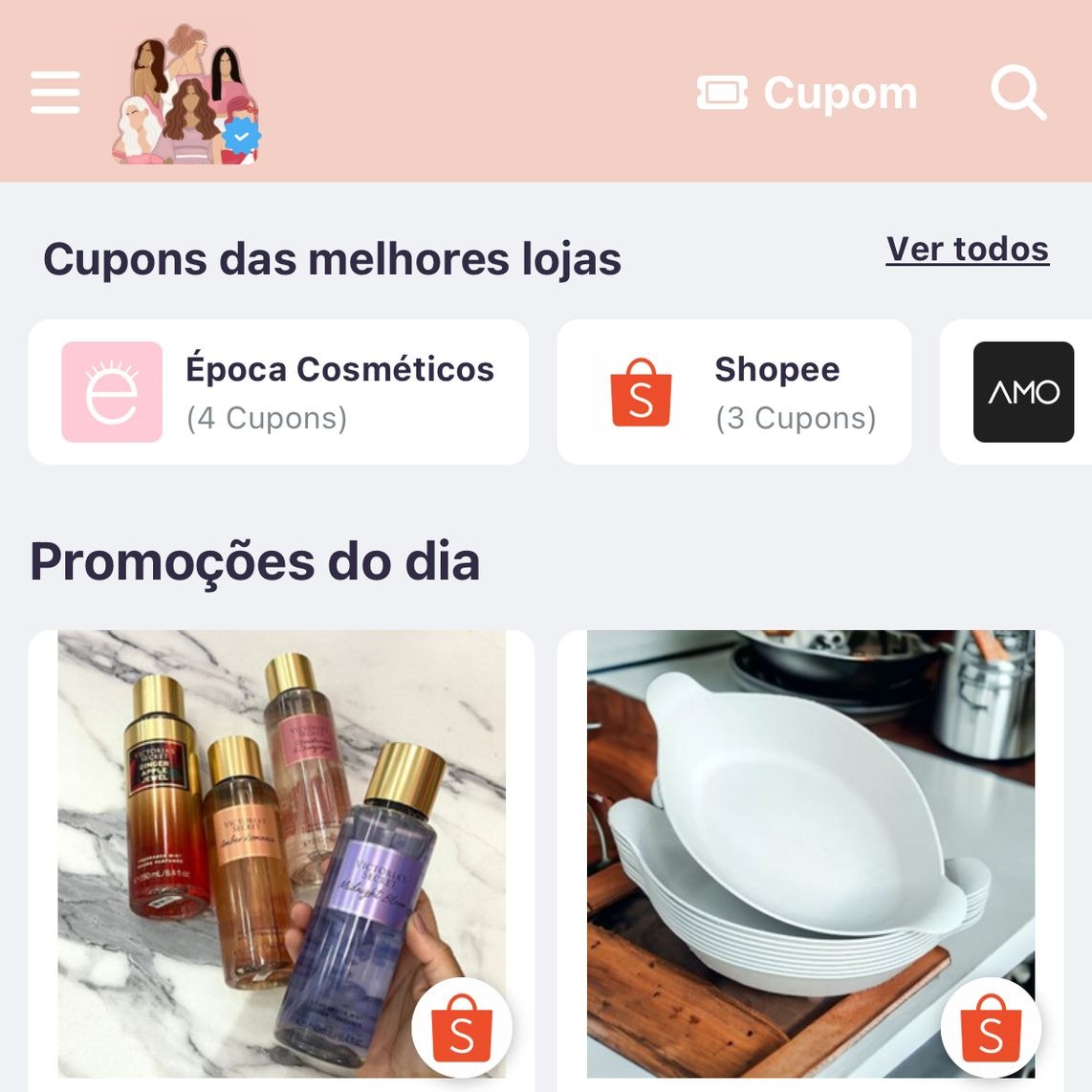 Promoções do dia - Nosso site thumbnail