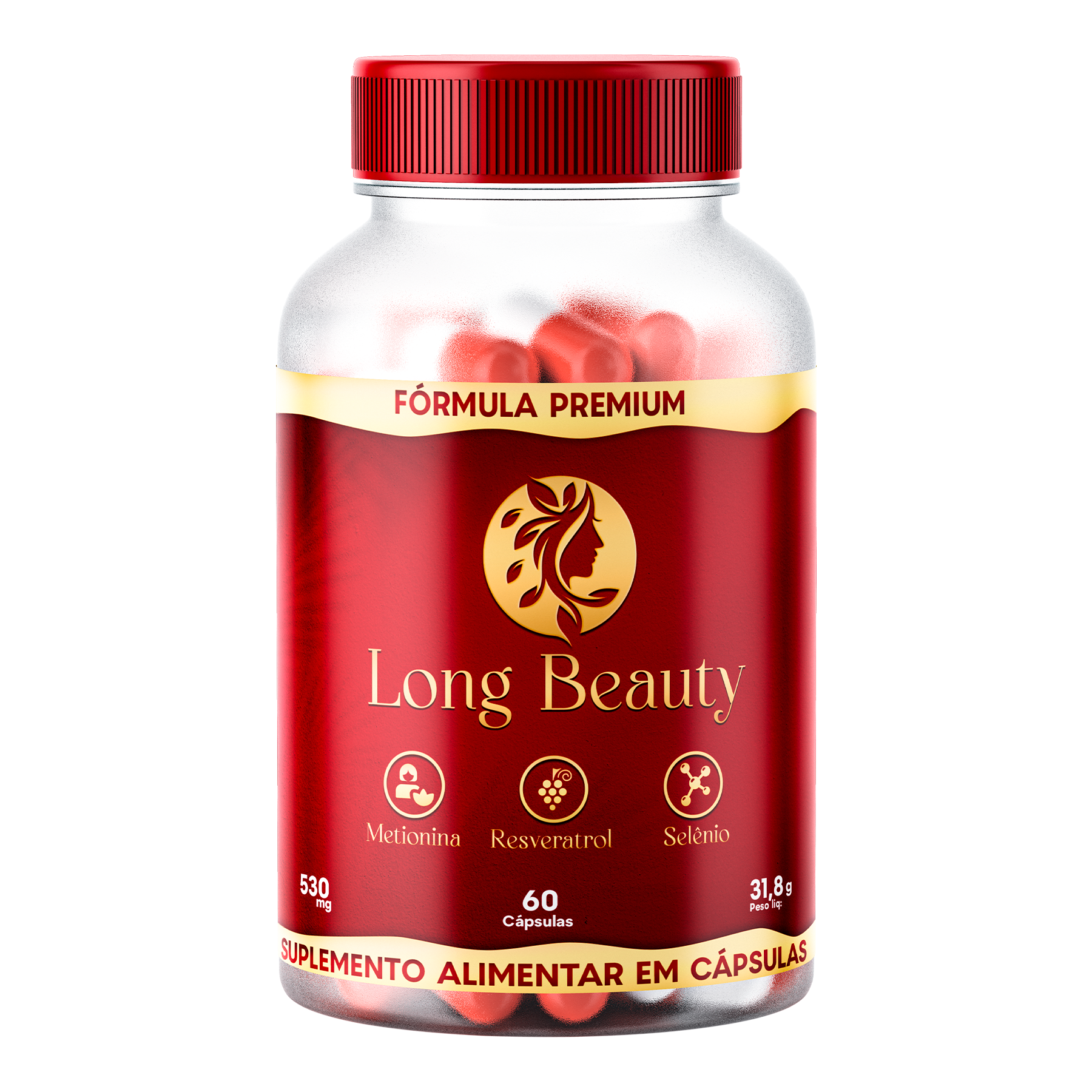 Long Beauty - Suplemento vitamínico capilar em cápsulas thumbnail