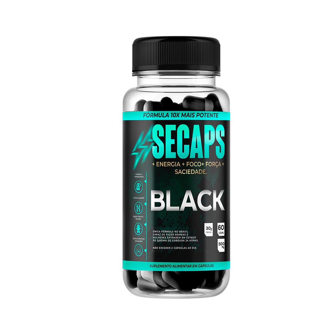 Secaps Black | Emagreca em 30 dias! thumbnail