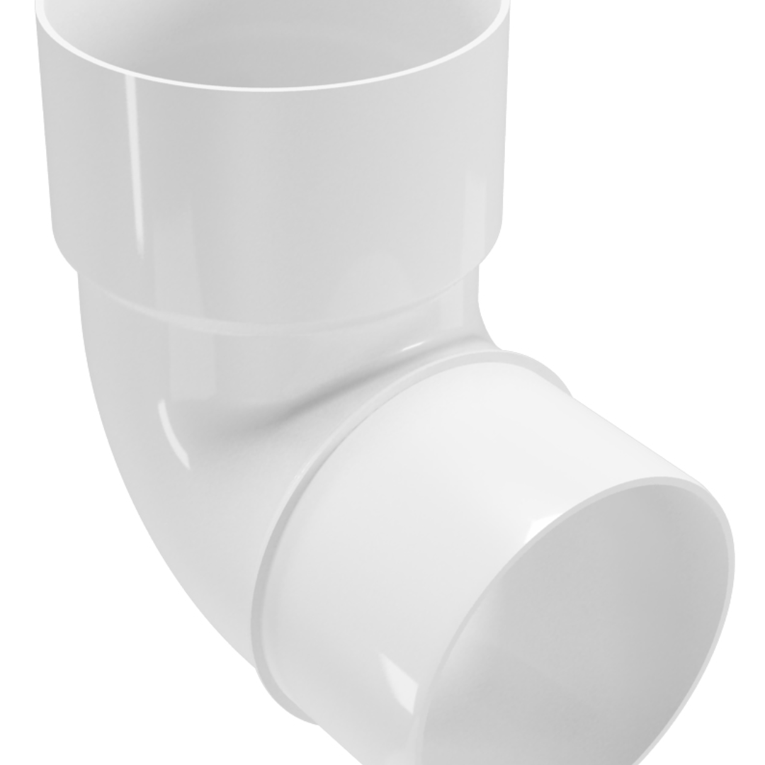 Колено трубы 87.5° Ø100 (под заказ 10 дней) thumbnail