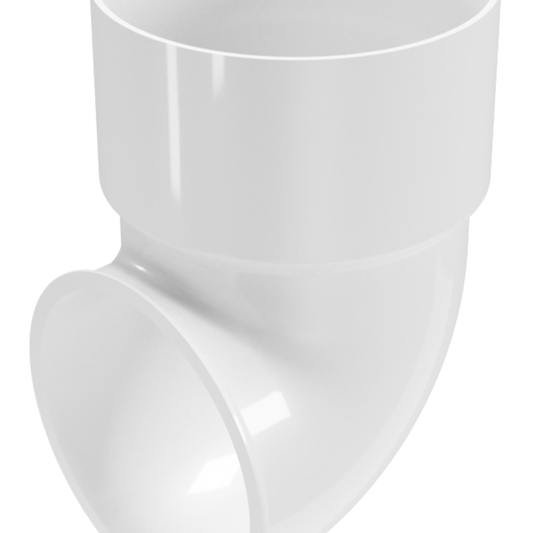 Сливное колено 87.5° Ø80 thumbnail