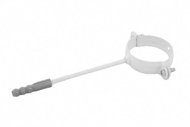 Хомут крепления трубы Металл Ø100мм., L-220мм REGENAU thumbnail