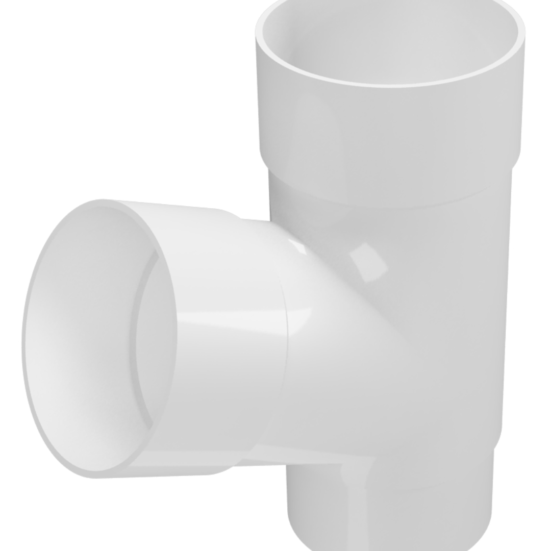 Тройник трубы 67.5° Ø100 thumbnail