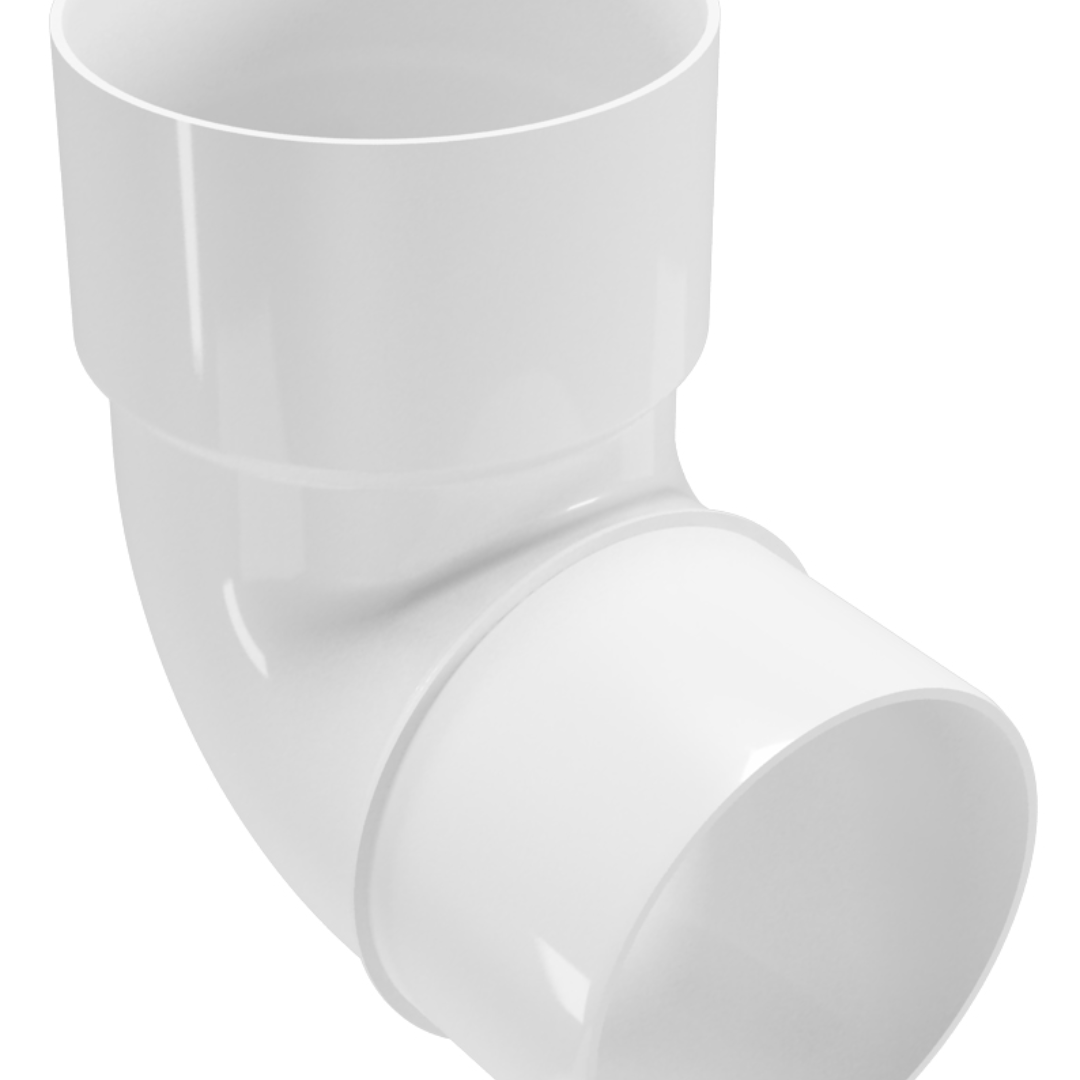 Колено трубы 87.5° Ø80 (под заказ 10дн.) thumbnail