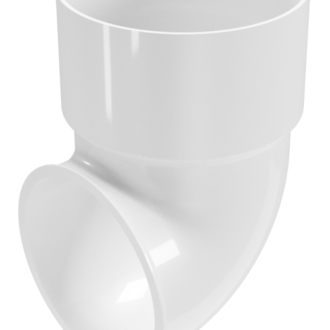 Сливное колено 87.5° Ø100 thumbnail