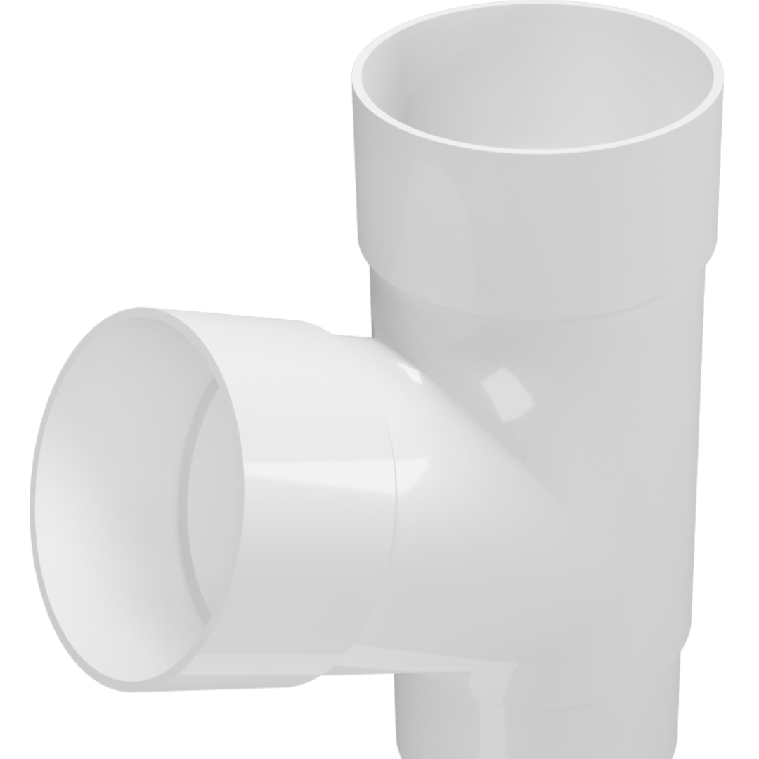 Тройник трубы 67.5° Ø80 thumbnail