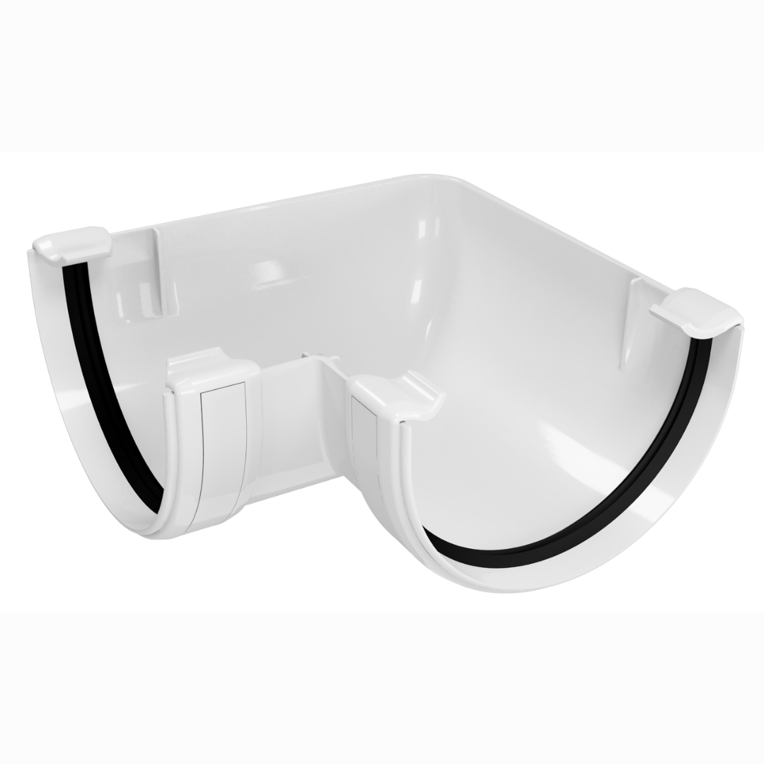 Угол желоба 90° thumbnail