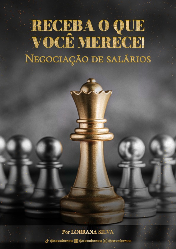 Ebook: Receba o Que Você Merece - Negociação de Salários - R$ 19.90 thumbnail