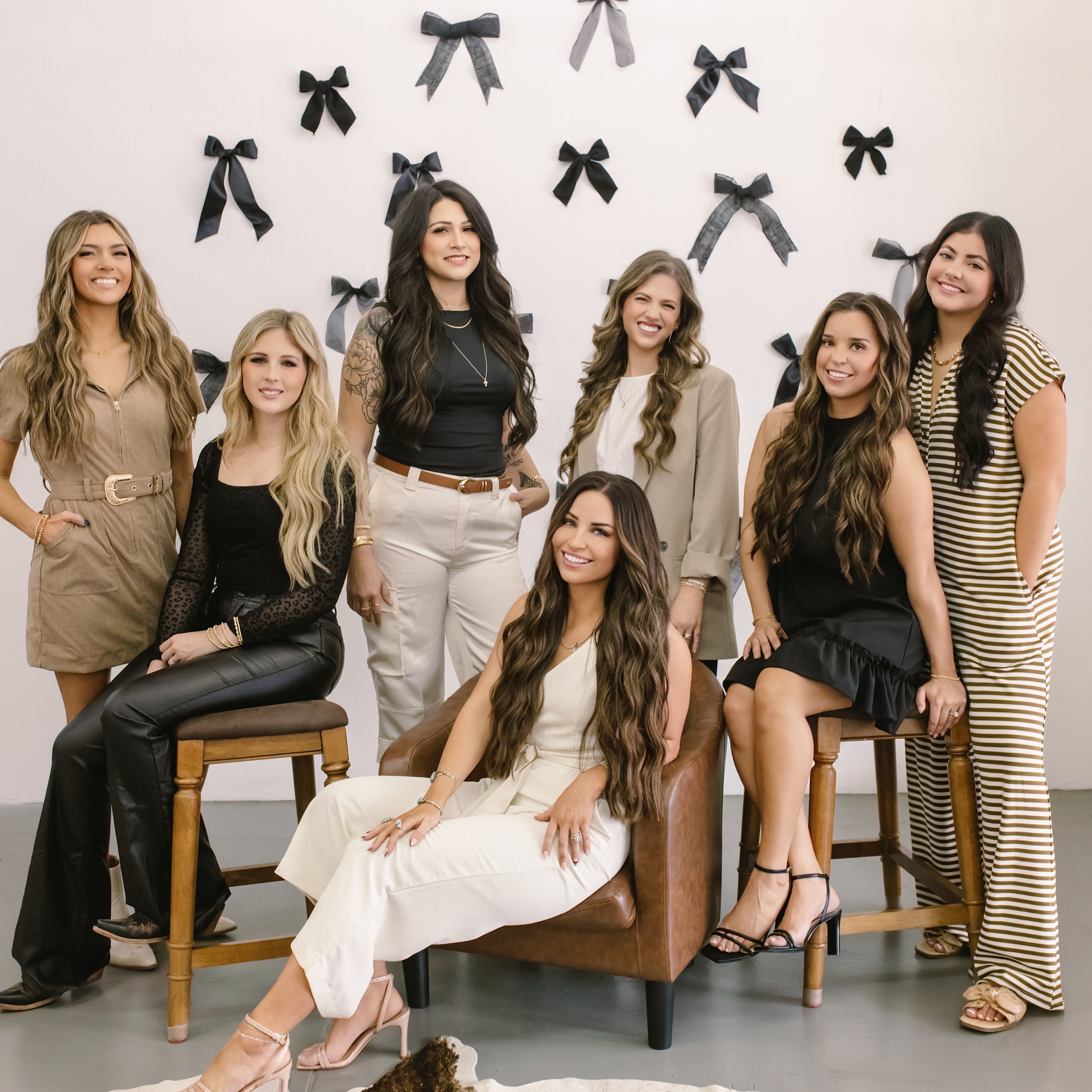 Flourish Salon Website  thumbnail