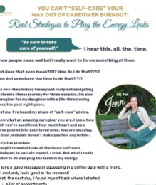 You Cant Self-Care Your Way Out of Caregiver Burnout 🔥 Heres what you can do thumbnail