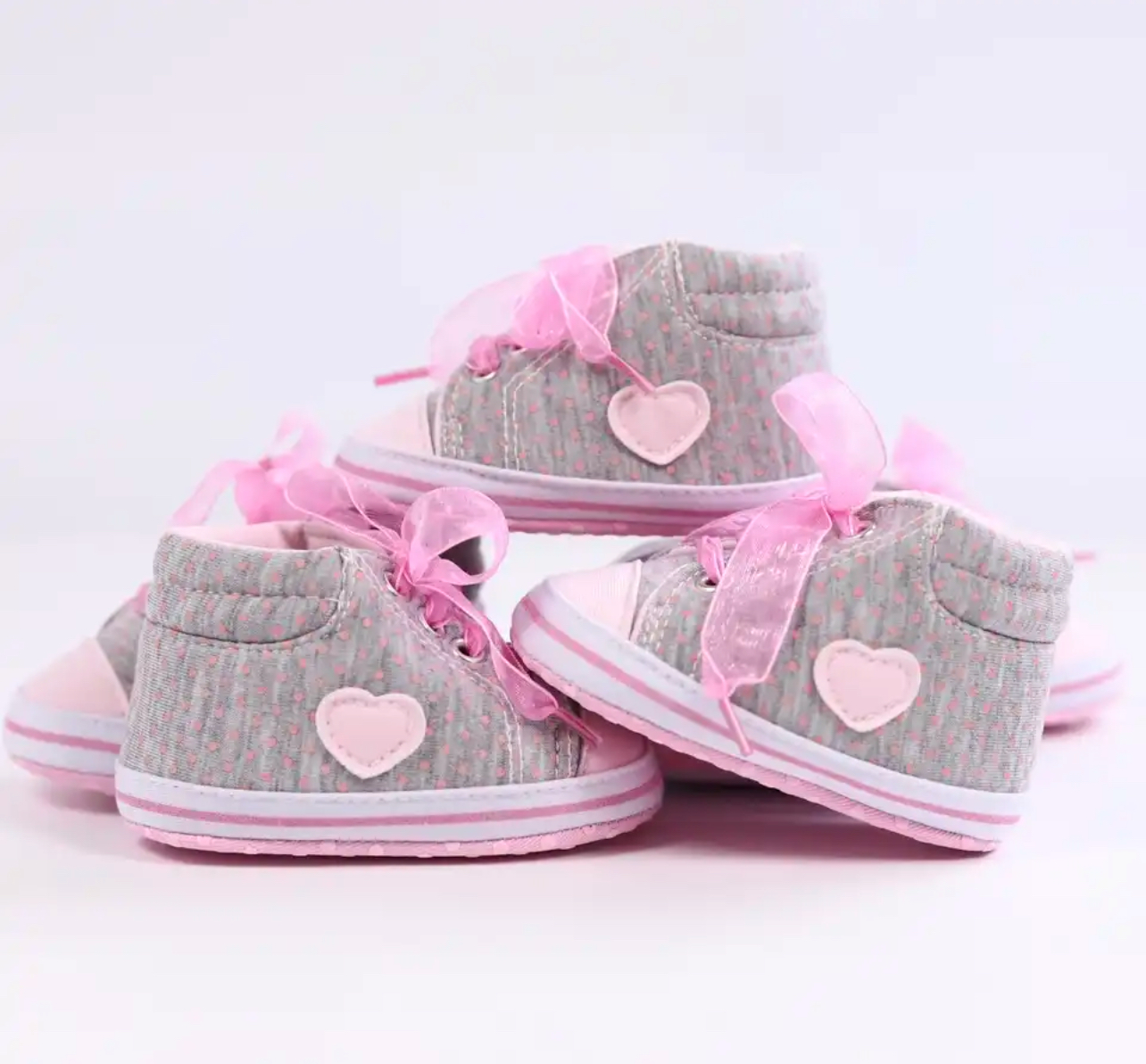 Sapato cinza com rosa Aliexpress  thumbnail