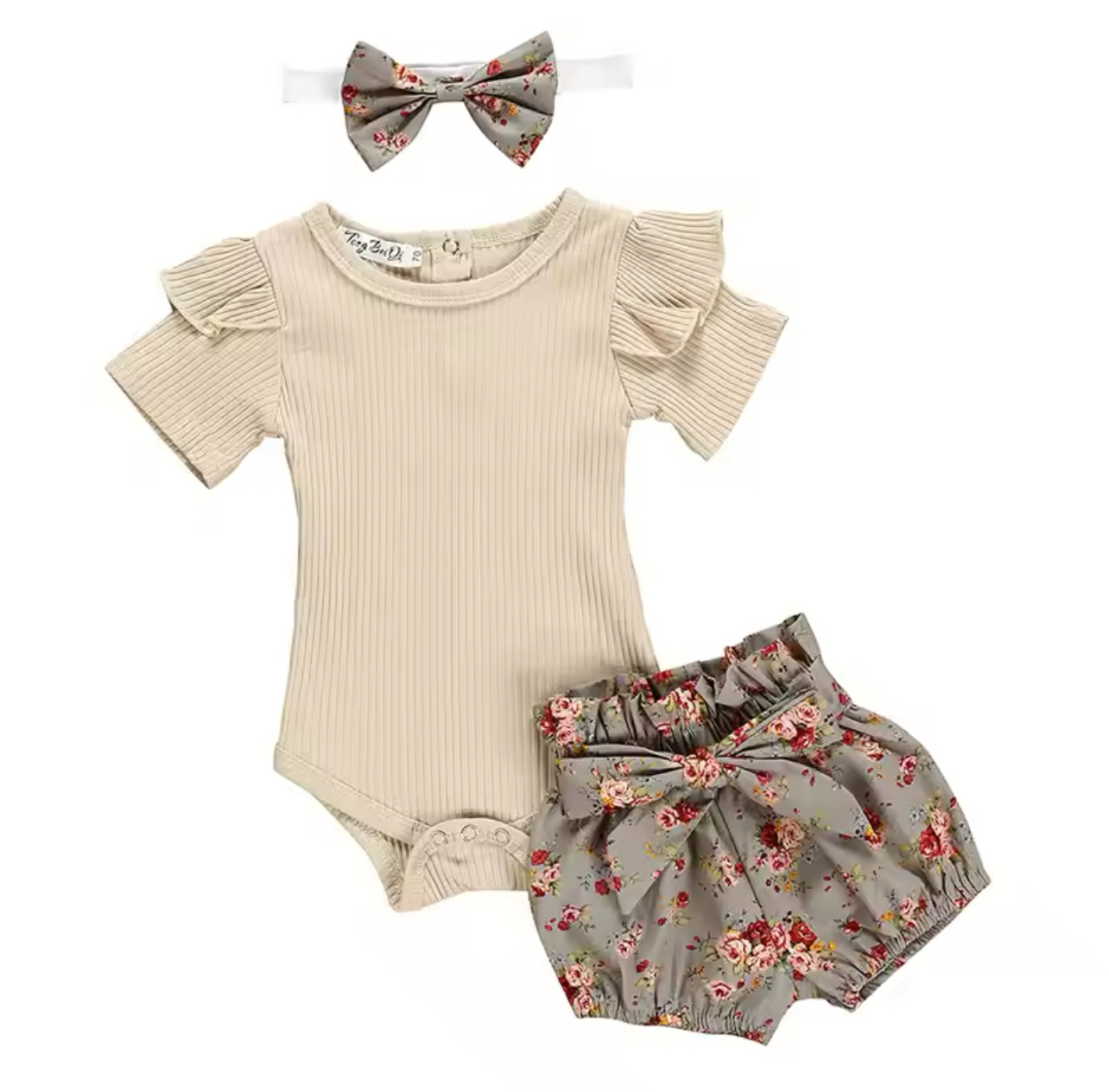 Conjunto body e shorts Aliexpress  thumbnail