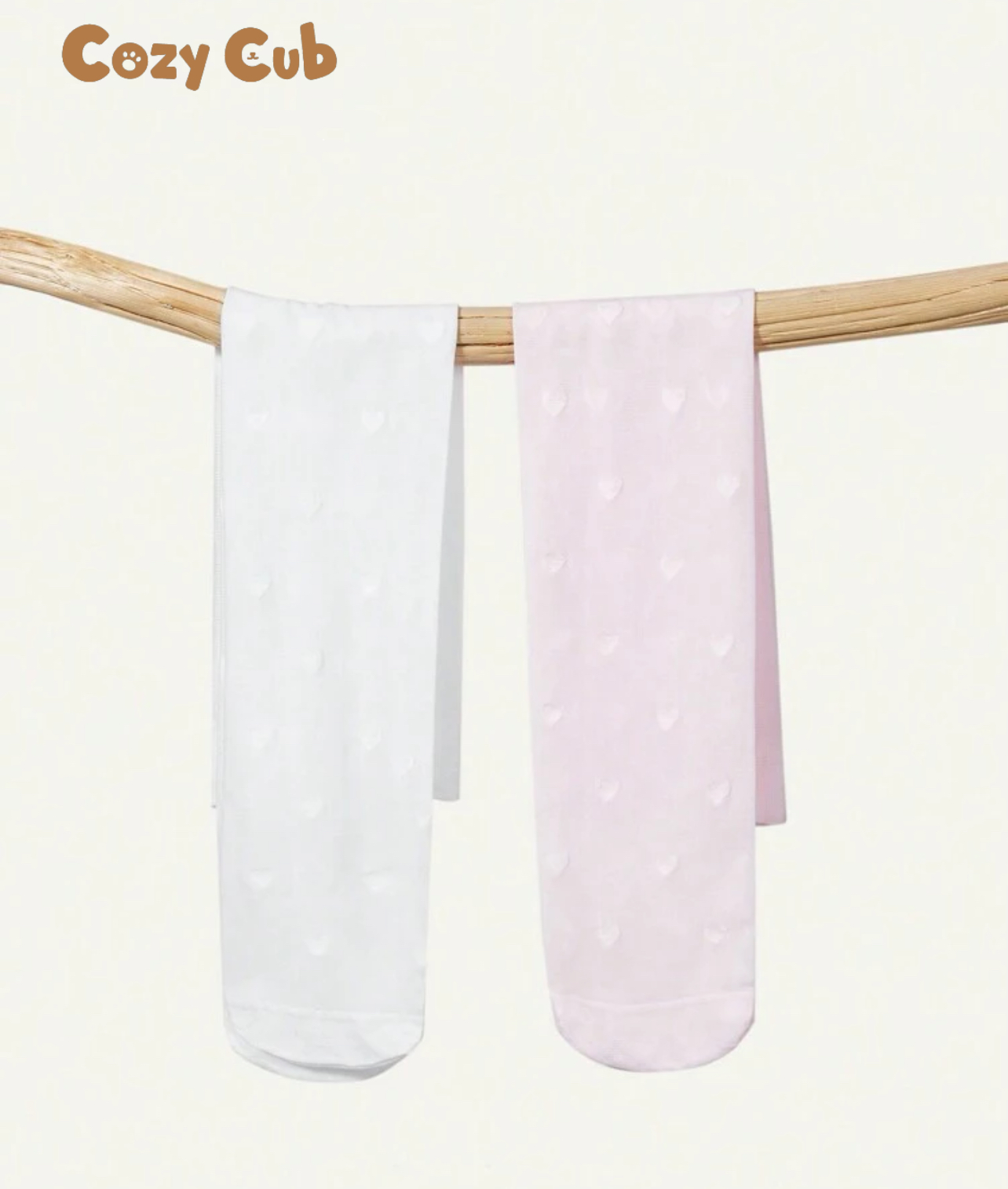 Dois pares de meia fina Cozy Cub thumbnail