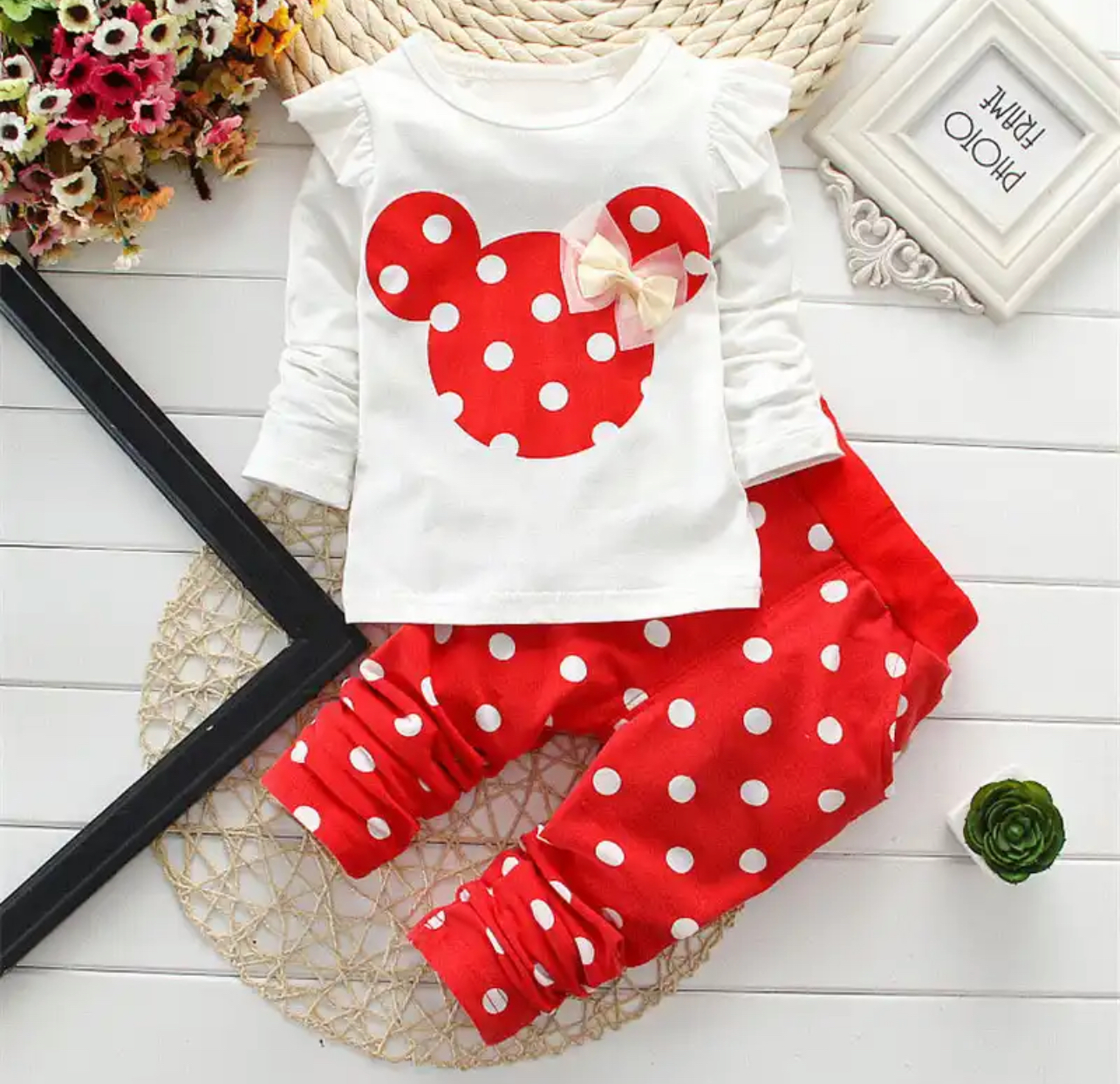 Conjunto Minnie Aliexpress  thumbnail