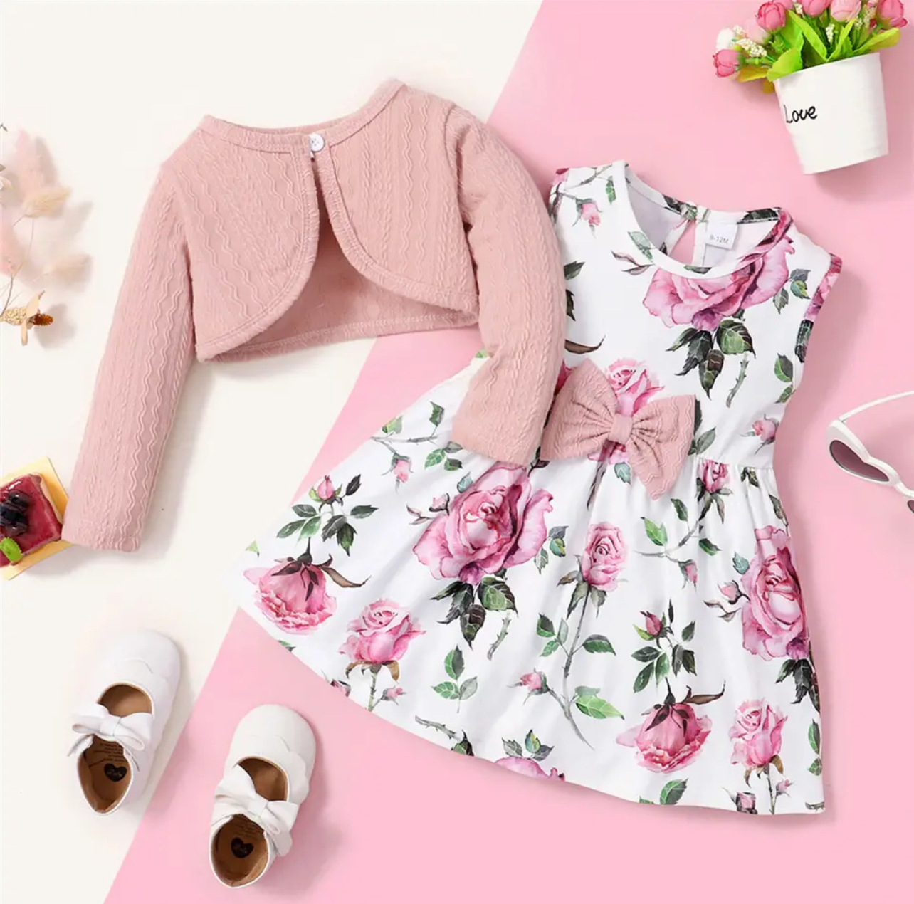 Vesti flores e casaco Aliexpress  thumbnail