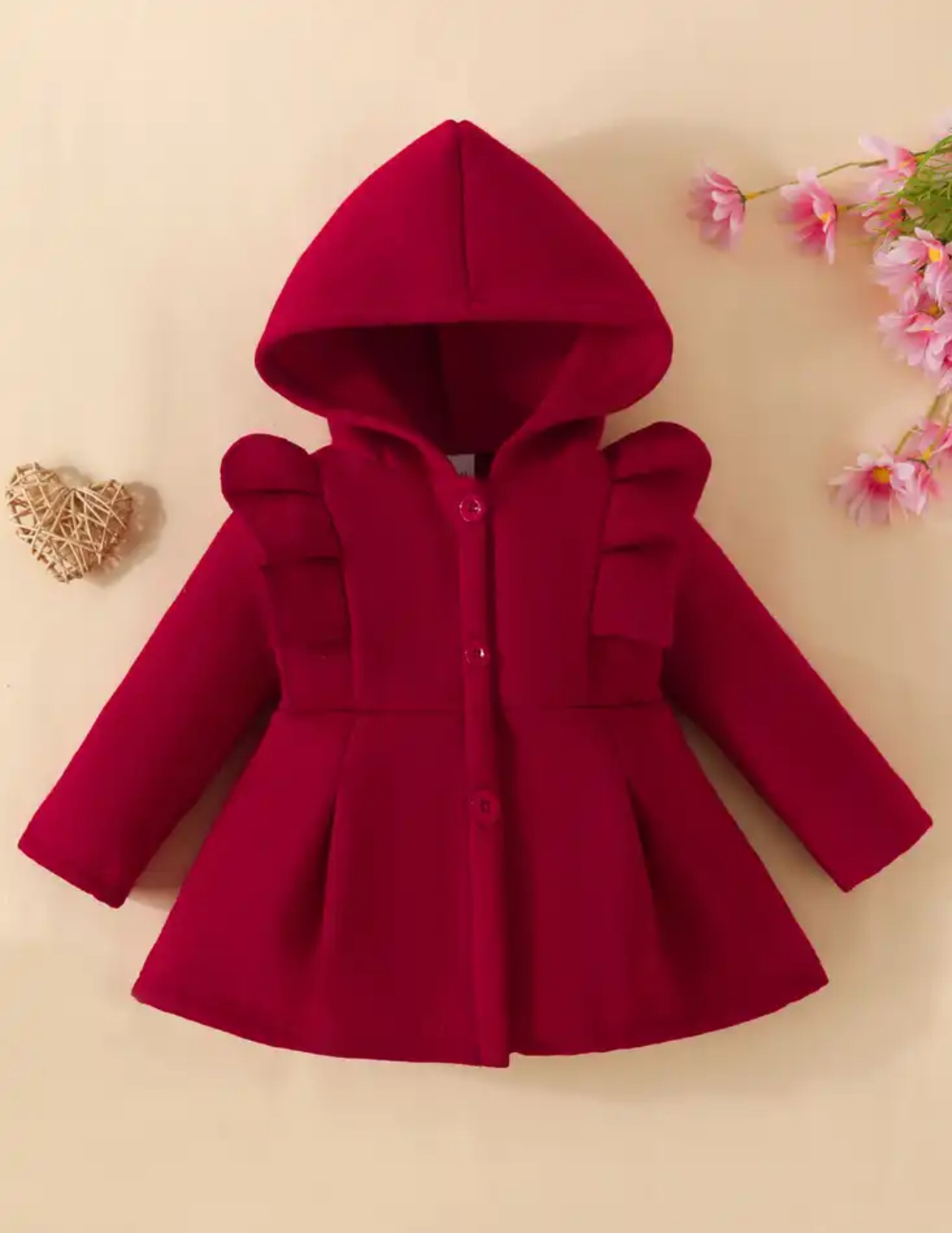 Casaco vermelho Aliexpress  thumbnail