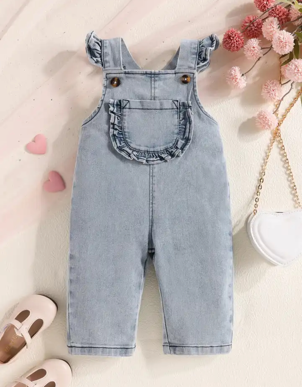Macacão Jeans Aliexpress  thumbnail