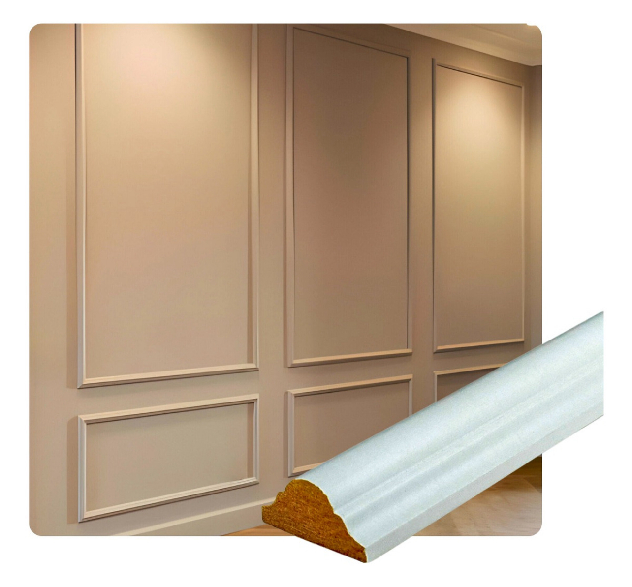 Moldura Boiserie - Mercado Livre  thumbnail