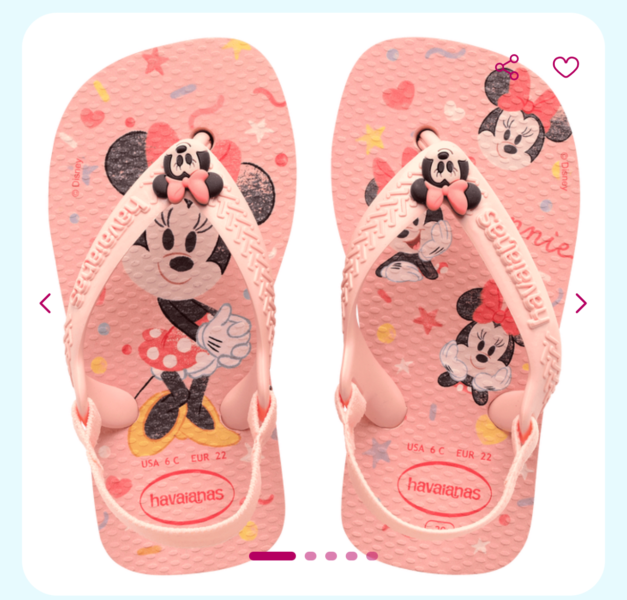 Havaianas Minnie Disney thumbnail