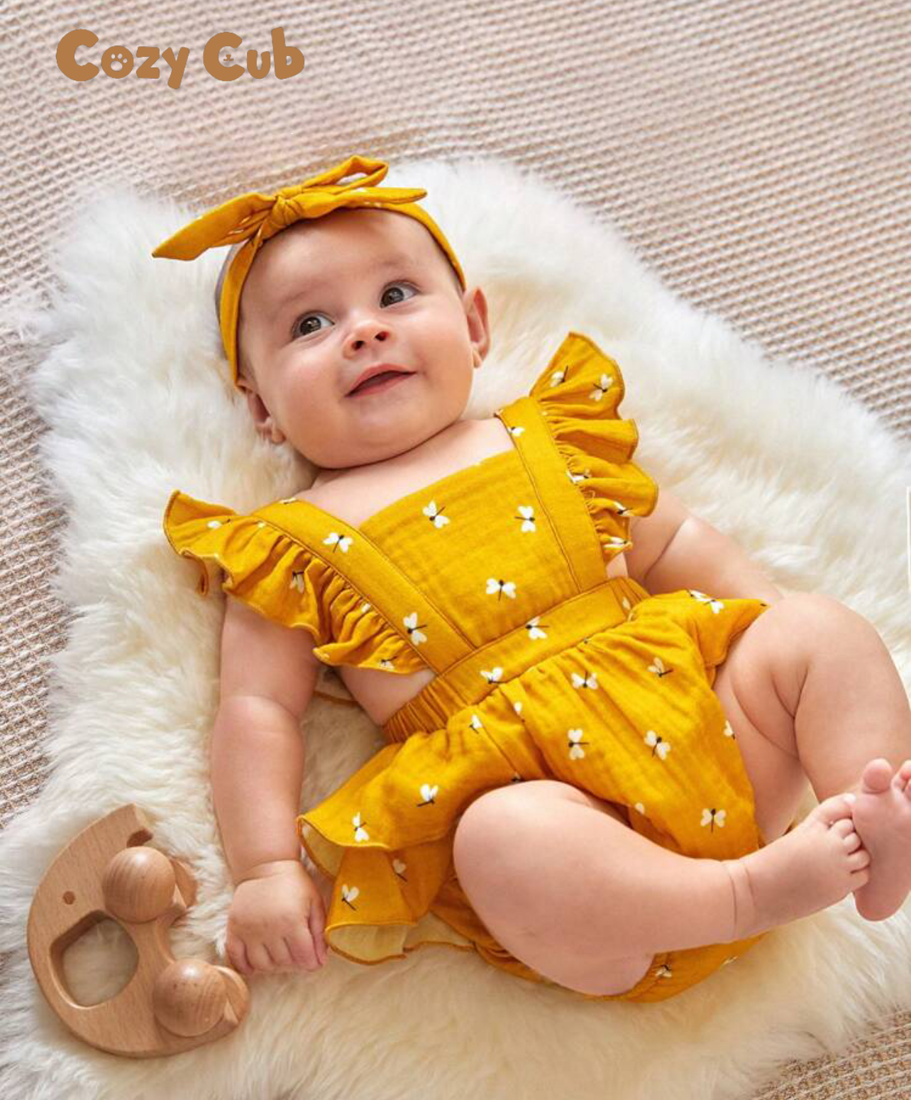 Body mostarda Cozy Cub thumbnail