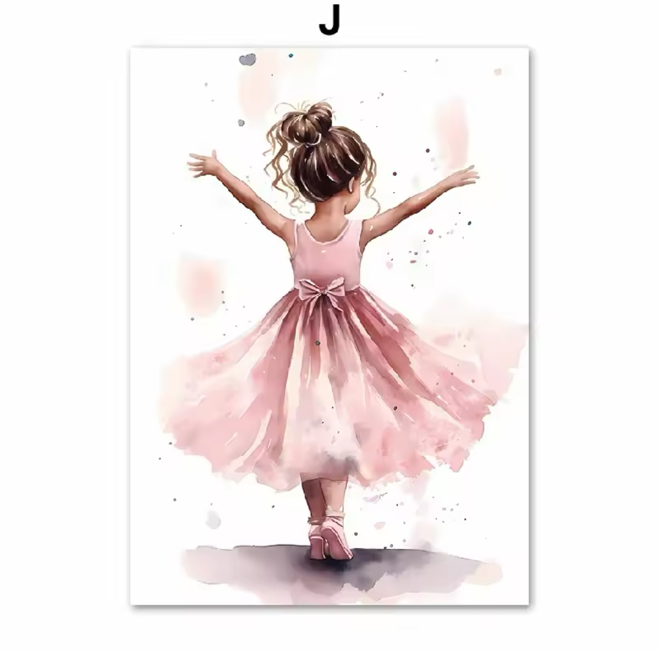 Pintura bailarina Aliexpress thumbnail
