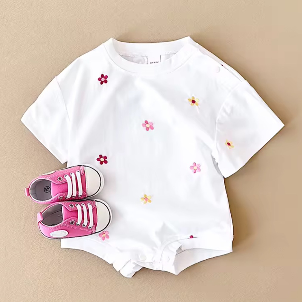 Body camiseta flores thumbnail