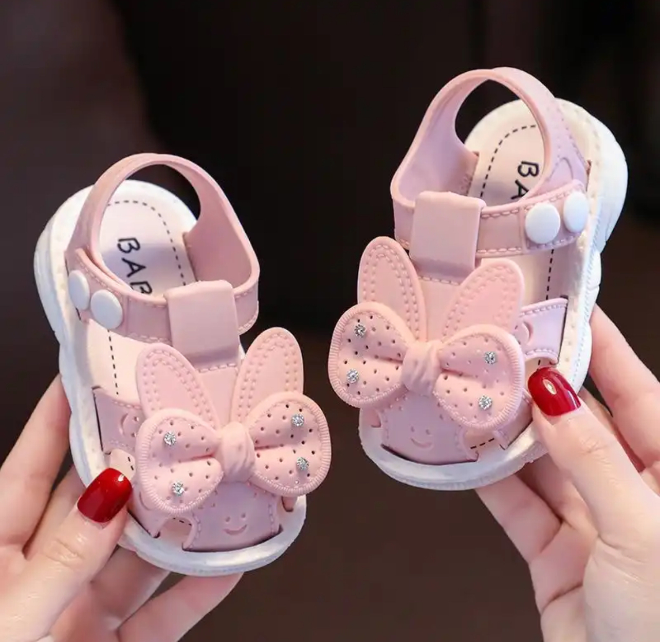 Sandália rosa Aliexpress thumbnail