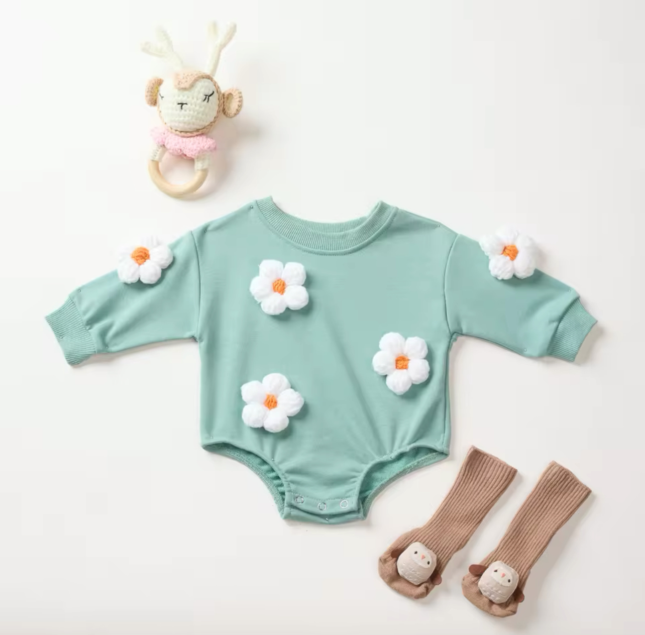 Body flor moletom Aliexpress  thumbnail