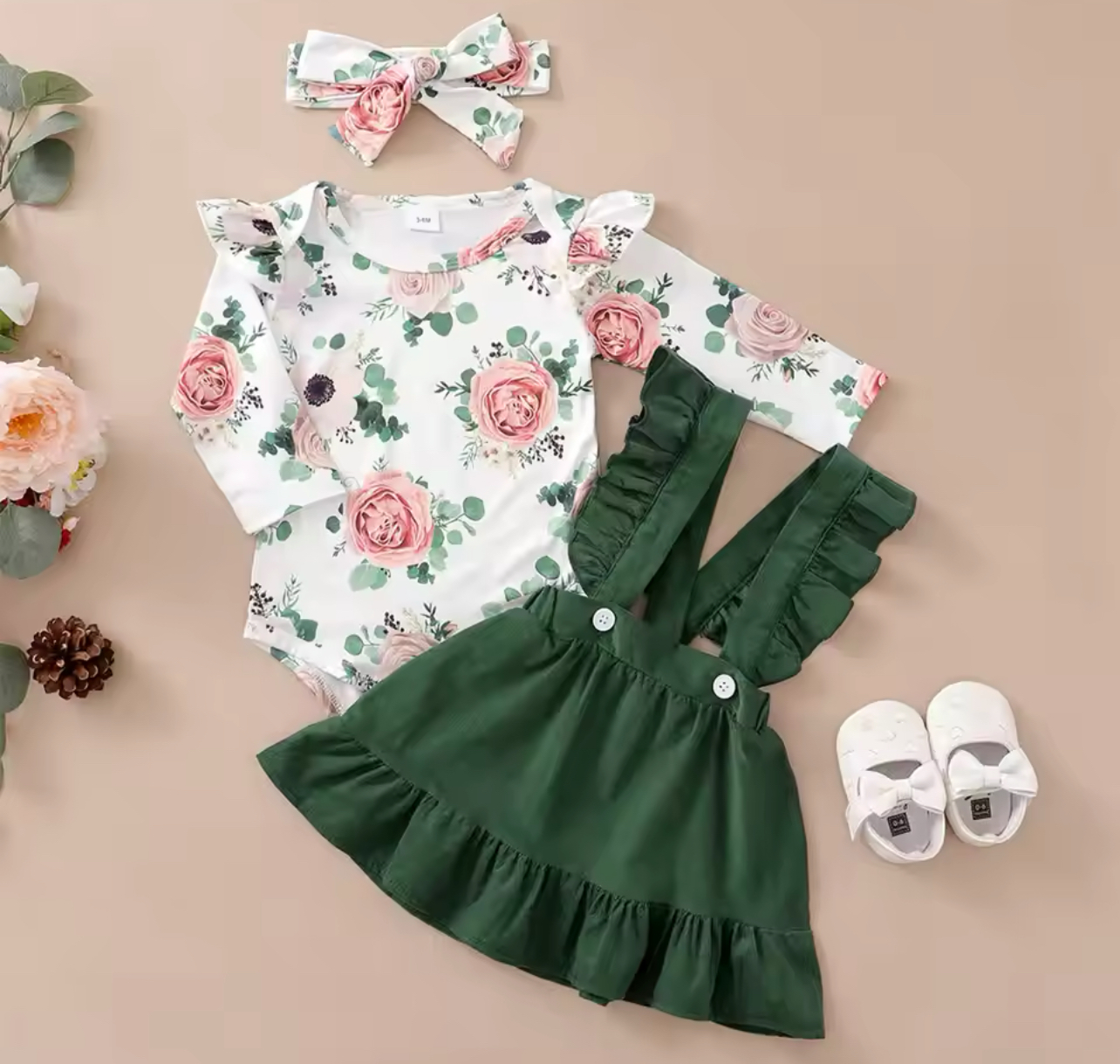 Vestido verde com body Aliexpress thumbnail