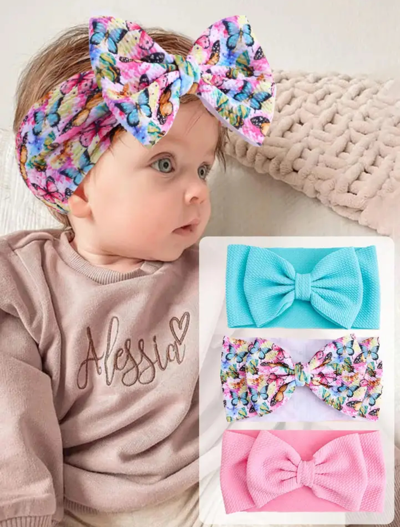 Kit 3 faixas de cabelo Aliexpress  thumbnail