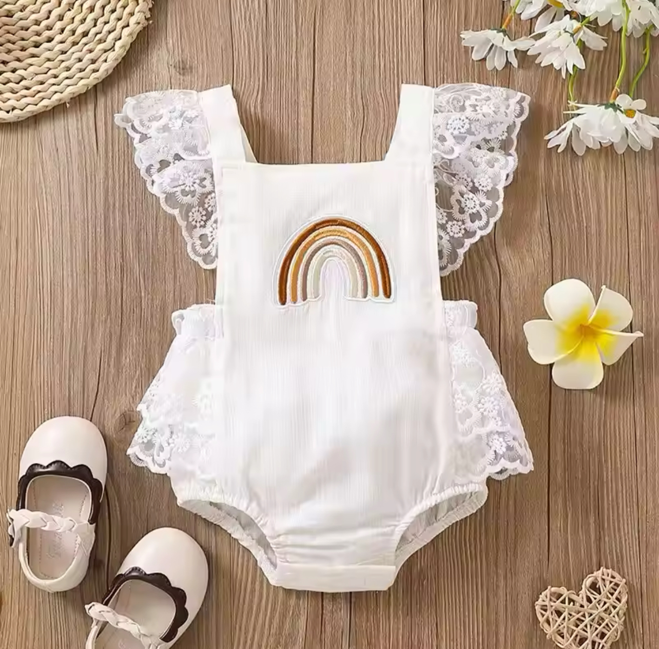 Body branco arco-íris Aliexpress thumbnail